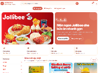 Website bán sản phẩm Jollibee