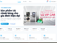 Website bán sản phẩm LG