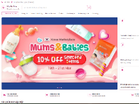 Website bán sản phẩm mẹ và bé