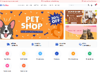 Website bán sản phẩm Pet Shop