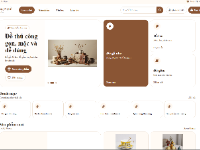 Website bán sản phẩm thủ công