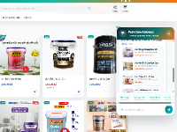Website bán sơn tích hợp chatbot CSKH
