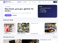 Website bán sửa bỉm cho mẹ bầu