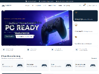 Website bán tay cầm chơi game