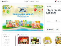 Website bán thạch LongHai