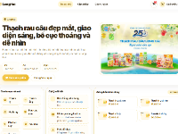 Website bán thạch rau câu