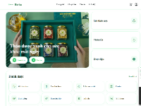 Website bán thảo dược