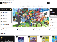Website bán thẻ bài Pokemon sưu tầm Poké Magic Cards
