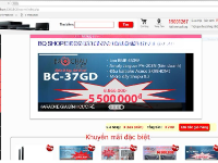 Website bán thiết bị âm thanh php thuần full báo cáo chi tiết