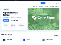 Website bán thiết bị điện tử