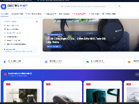 Website bán thiết bị điện tử Electro Mart