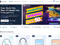 Website bán thiết bị gaming tích hợp thanh toán VNPay và Gemini AI full báo cáo