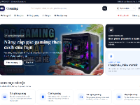 Website bán thiết bị và phụ kiện gaming