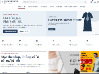 Website bán thời trang mùa đông trực tuyến
