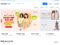 Website bán thời trang php thuần