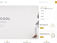 Website bán thời trang Velora