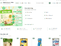 Website bán thực phẩm dinh dưỡng Dinh Dưỡng An Nhiên