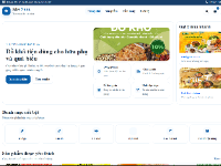 Website bán thực phẩm khô