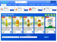 Website Bán Thực Phẩm Online – Code Gọn, Tối Ưu Tốc Độ, Có Giỏ Hàng