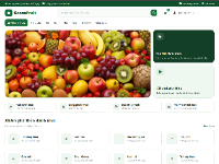 Website bán trái cây GreenFruit