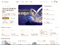 Website bán trang sức JewelLuxe Store