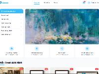 Website bán tranh canvas