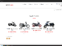 Website bán trưng bày xe máy yamaha honda php & mysql full chức năng thêm sửa xóa mua bán và quản trị