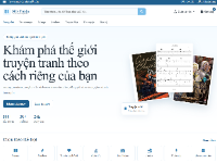 Website bán truyện tranh Mây Truyện