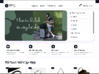 Website bán túi xách BagLuxe