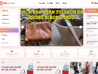 Website bán túi xách bằng PHP tích hợp AI và ghi log người dùng