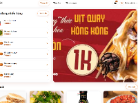Website bán vịt quay Vit34