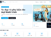 Website bán xe đạp datbike