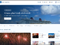 Website du lịch,blog,blog it