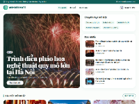 Website Blog Du Lịch Wander Note