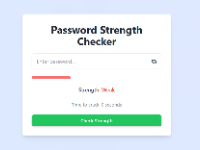 Website Check Độ Khó Password