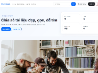Website chia sẻ tài liệu cho sinh viên