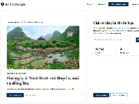 Website chia sẻ trải nghiệm du lịch
