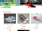 Website cho shop bán giày thể thao