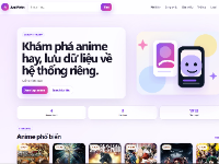 Website crawl top anime mới nhất