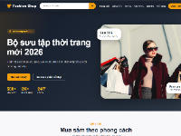 Website cửa hàng bán đồ thời trang