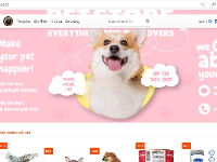 Website Cửa hàng thú cưng có thanh toán online giao diện đẹp