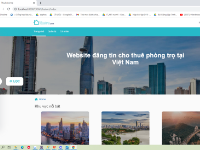 Website đăng tin thuê trọ