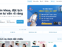 Website đặt lịch hẹn khám bệnh Hospital