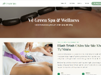 Website đặt lịch hẹn spa giao diện đẹp chuẩn SEO
