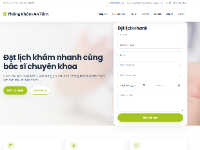 Website đặt lịch khám bệnh