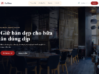 Website đặt lịch nhà hàng bằng PHP