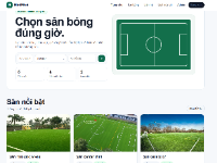 Website Đặt Lịch Sân Bóng Mini Tích Hợp AI