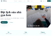 Website đặt lịch sửa chữa nhà cửa