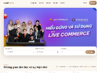 Website đặt lịch tiệc và sự kiện nhỏ