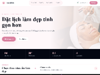 Website đặt lịch trung tâm thẩm mỹ viện